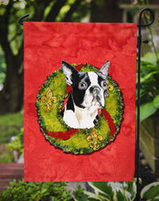 Load image into Gallery viewer, Boston Terrier Garden Flag – Decorative Outdoor Yard Flag