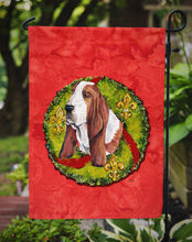 Load image into Gallery viewer, Basset Hound Garden Flag – Decorative Outdoor Yard Flag