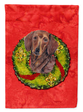 Load image into Gallery viewer, Dachshund Garden Flag – Decorative Outdoor Yard Flag