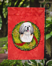 Load image into Gallery viewer, Shih Tzu Garden Flag – Decorative Outdoor Yard Flag