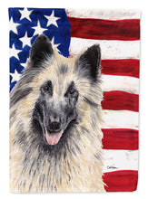 Load image into Gallery viewer, USA American Flag with Belgian Tervuren Garden Flag – Decorative Outdoor Yard Flag