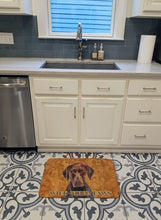 Load image into Gallery viewer, German Shorthaired Pointer Wipe your Paws Machine Washable Memory Foam Mat SC9117RUG