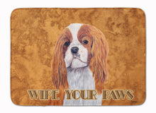 Load image into Gallery viewer, Cavalier Spaniel Wipe your Paws Machine Washable Memory Foam Mat SC9118RUG