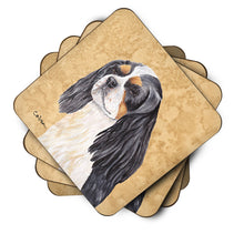 Load image into Gallery viewer, Cavalier Spaniel Coasters - Set of 4 Lightweight Foam, Absorbent Drink Coasters