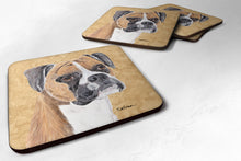 Load image into Gallery viewer, Boxer Coasters - Set of 4 Lightweight Foam, Absorbent Drink Coasters