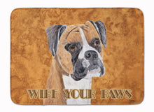 Load image into Gallery viewer, Boxer Wipe your Paws Machine Washable Memory Foam Mat SC9121RUG