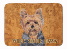 Load image into Gallery viewer, Yorkie Machine Washable Memory Foam Mat SC9123RUG