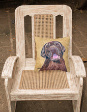 Load image into Gallery viewer, Labrador Decorative   Canvas Fabric Pillow