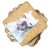 Load image into Gallery viewer, Pit Bull Coasters - Set of 4 Lightweight Foam, Absorbent Drink Coasters