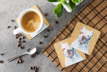 Load image into Gallery viewer, Pit Bull Coasters - Set of 4 Lightweight Foam, Absorbent Drink Coasters