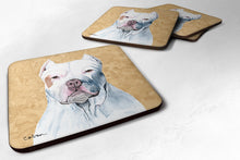 Load image into Gallery viewer, Pit Bull Coasters - Set of 4 Lightweight Foam, Absorbent Drink Coasters