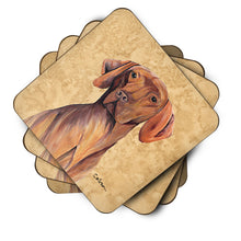 Load image into Gallery viewer, Vizsla Coasters - Set of 4 Lightweight Foam, Absorbent Drink Coasters