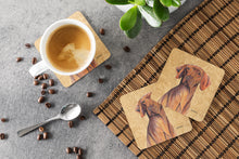 Load image into Gallery viewer, Vizsla Coasters - Set of 4 Lightweight Foam, Absorbent Drink Coasters