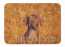 Load image into Gallery viewer, Vizsla Wipe your Paws Machine Washable Memory Foam Mat SC9132RUG