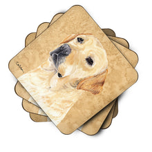 Load image into Gallery viewer, Labrador Coasters - Set of 4 Lightweight Foam, Absorbent Drink Coasters