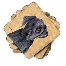Load image into Gallery viewer, Labrador Coasters - Set of 4 Lightweight Foam, Absorbent Drink Coasters