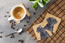 Load image into Gallery viewer, Labrador Coasters - Set of 4 Lightweight Foam, Absorbent Drink Coasters
