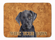 Load image into Gallery viewer, Labrador Wipe your Paws Machine Washable Memory Foam Mat SC9136RUG