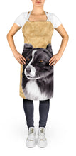 Load image into Gallery viewer, Border Collie Apron – Artist-Designed Kitchen, BBQ &amp; Craft Apron