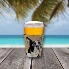 Load image into Gallery viewer, Boston Terrier Cup Hugger - Reusable Party Cup Sleeve with Personality