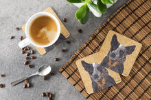 Load image into Gallery viewer, Australian Cattle Dog Coasters - Set of 4 Lightweight Foam, Absorbent Drink Coasters