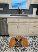 Load image into Gallery viewer, Australian Cattle Dog Wipe your Paws Machine Washable Memory Foam Mat SC9141RUG