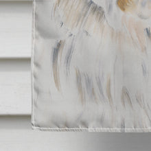 Load image into Gallery viewer, Westie Candy Corn Halloween Portrait Flag Canvas House Size