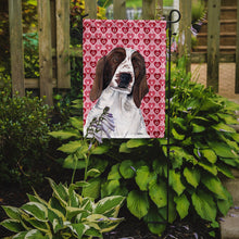 Load image into Gallery viewer, Welsh Springer Spaniel Hearts Love Valentine's Day Flag Garden