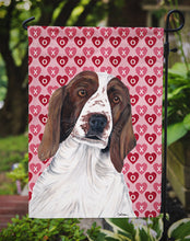 Load image into Gallery viewer, Welsh Springer Spaniel Hearts Love Valentine's Day Flag Garden