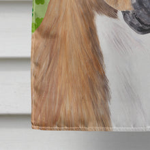 Load image into Gallery viewer, Boxer St. Patrick's Day Shamrock Portrait Flag Canvas House Size