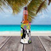 Load image into Gallery viewer, Boston Terrier Easter Eggtravaganza Slim Can Hugger – Fun &amp; Functional Drink Coolers SC9440MUK