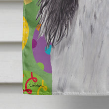 Load image into Gallery viewer, Springer Spaniel Easter Eggtravaganza Flag Canvas House Size