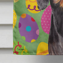 Load image into Gallery viewer, Dachshund Easter Eggtravaganza Flag Canvas House Size