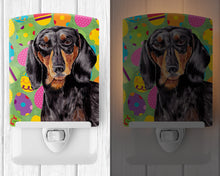 Load image into Gallery viewer, Dachshund Easter Eggtravaganza Ceramic Night Light SC9443CNL