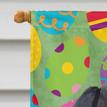 Load image into Gallery viewer, Labrador Easter Eggtravaganza Flag Canvas House Size
