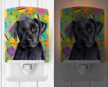 Load image into Gallery viewer, Labrador Easter Eggtravaganza Ceramic Night Light SC9444CNL