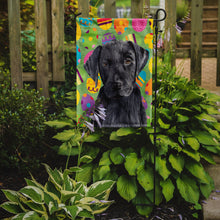 Load image into Gallery viewer, Labrador Easter Eggtravaganza Garden Flag - Outdoor Decorative Yard Flag