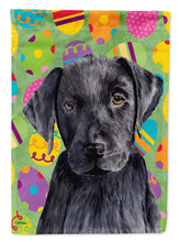 Load image into Gallery viewer, Labrador Easter Eggtravaganza Garden Flag - Outdoor Decorative Yard Flag