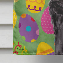 Load image into Gallery viewer, Pug Easter Eggtravaganza Flag Canvas House Size