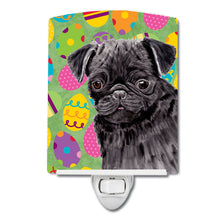Load image into Gallery viewer, Pug Easter Eggtravaganza Ceramic Night Light SC9446CNL