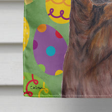Load image into Gallery viewer, Dachshund Easter Eggtravaganza Flag Canvas House Size