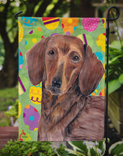 Load image into Gallery viewer, Dachshund Easter Eggtravaganza Garden Flag - Outdoor Decorative Yard Flag