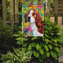 Load image into Gallery viewer, Beagle Easter Eggtravaganza Garden Flag - Outdoor Decorative Yard Flag