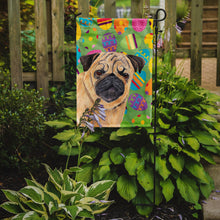 Load image into Gallery viewer, Pug Easter Eggtravaganza Garden Flag - Outdoor Decorative Yard Flag