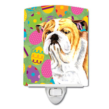 Load image into Gallery viewer, Bulldog English Easter Eggtravaganza Ceramic Night Light SC9454CNL
