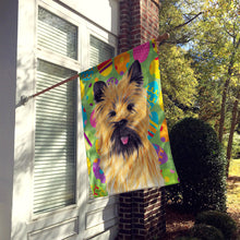 Load image into Gallery viewer, Cairn Terrier Easter Eggtravaganza Flag Canvas House Size