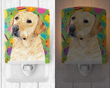 Load image into Gallery viewer, Labrador Easter Eggtravaganza Ceramic Night Light SC9456CNL