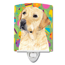 Load image into Gallery viewer, Labrador Easter Eggtravaganza Ceramic Night Light SC9456CNL