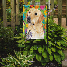 Load image into Gallery viewer, Labrador Easter Eggtravaganza Garden Flag - Outdoor Decorative Yard Flag