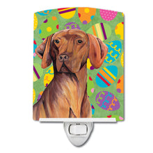 Load image into Gallery viewer, Vizsla Easter Eggtravaganza Ceramic Night Light SC9458CNL